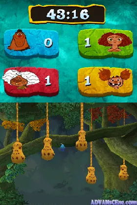 Croods, The - Prehistoric Party! (USA) (En,Fr,Es) screen shot game playing